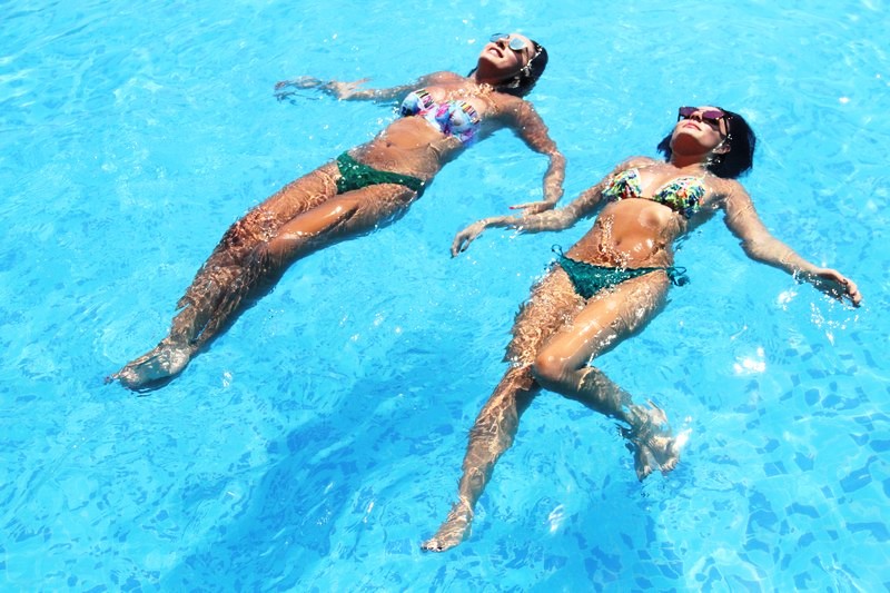 Pool Party at Janna Sur Mer